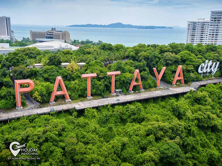 Đồi vọng cảnh Pattaya ở đâu? - Du lịch Thái Lan (2024)