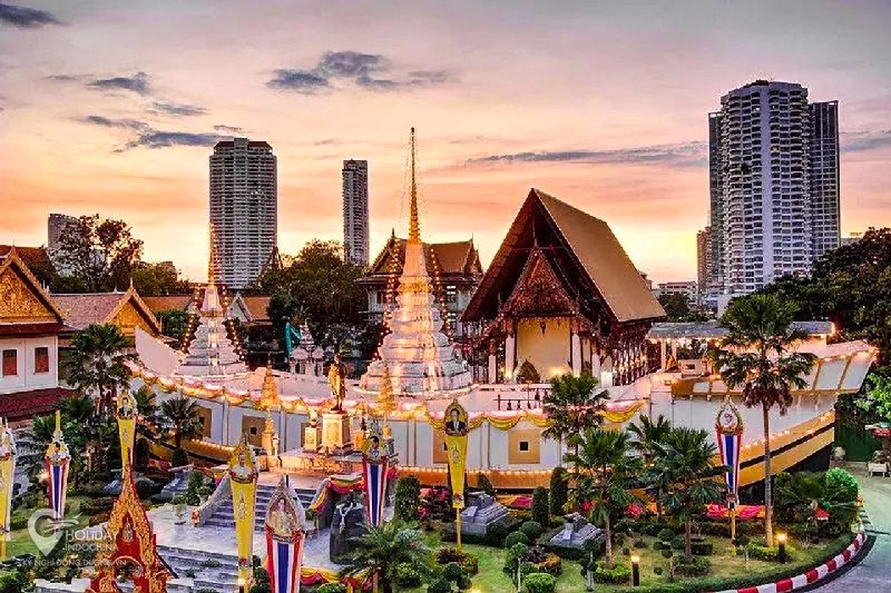 Du lịch Thái Lan thăm quan những địa điểm du lịch nổi tiếng nào?