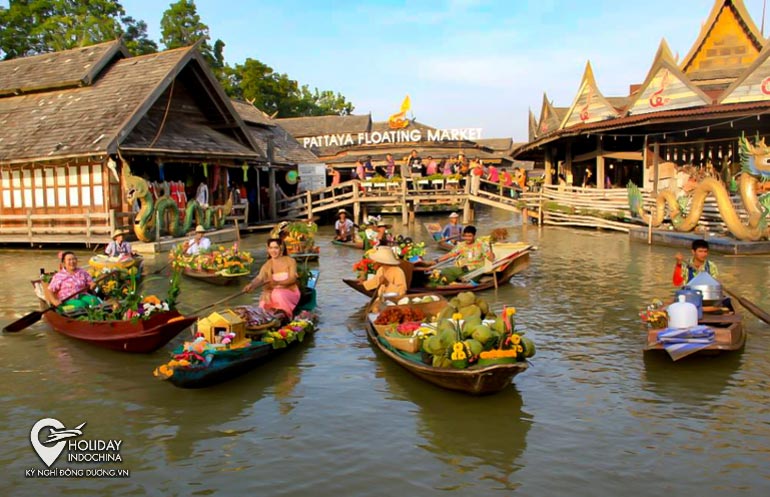 Chợ nổi Pattaya có gì đặc sắc? - Du lịch Thái Lan (2024)