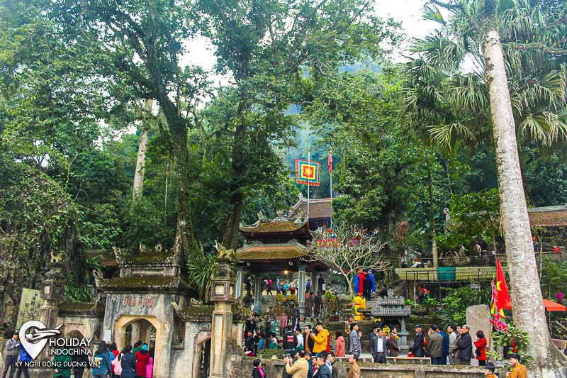 Đền Đuổm – Ngôi đền tâm linh đất Thái Nguyên