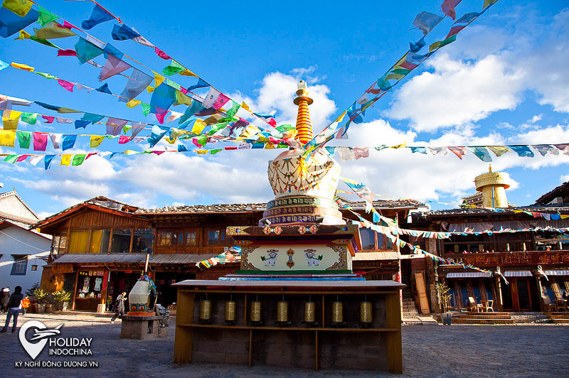 Thị trấn cổ Tây Tạng Dukezong - Shangrila có gì đặc biệt?