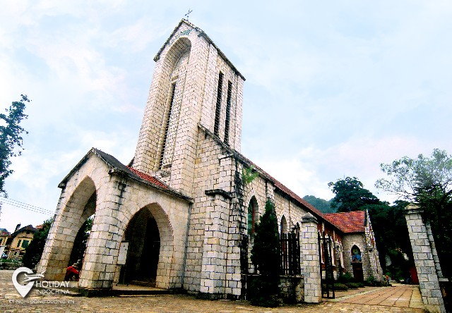 Nhà thờ Đá Sapa - Linh hồn ‘thị trấn trong mây’