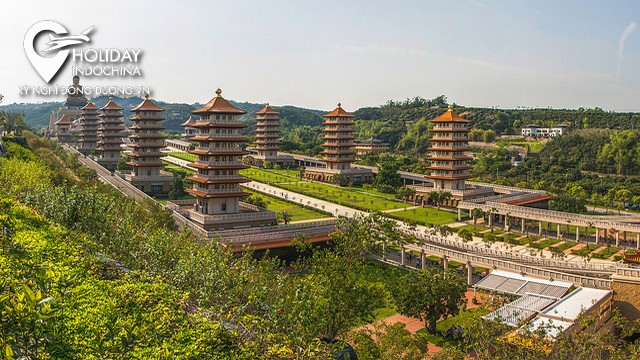 Phật Quang Sơn – điểm đến đầu tiên trong tour du lịch Đài Loan