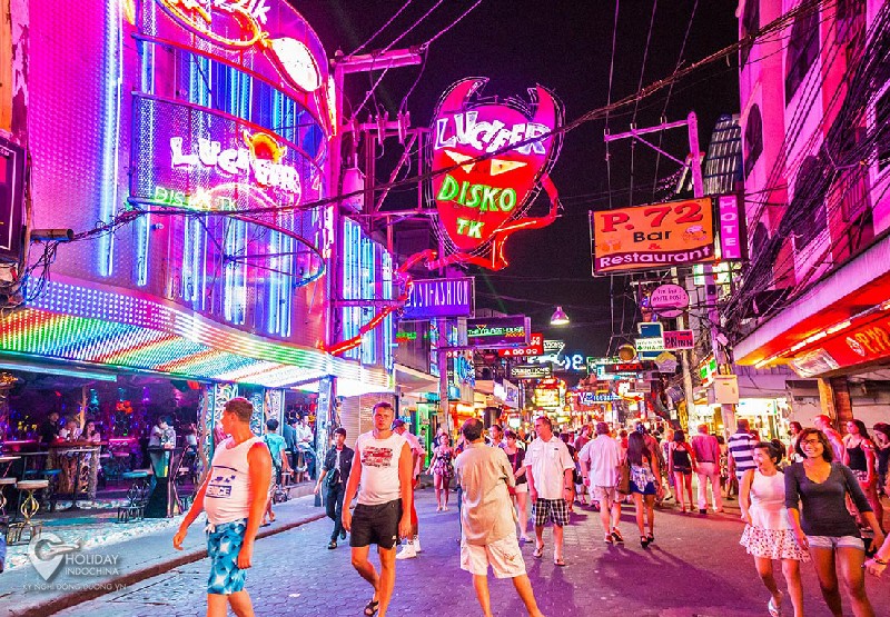 Du lịch Thái Lan khám phá Pattaya sôi động