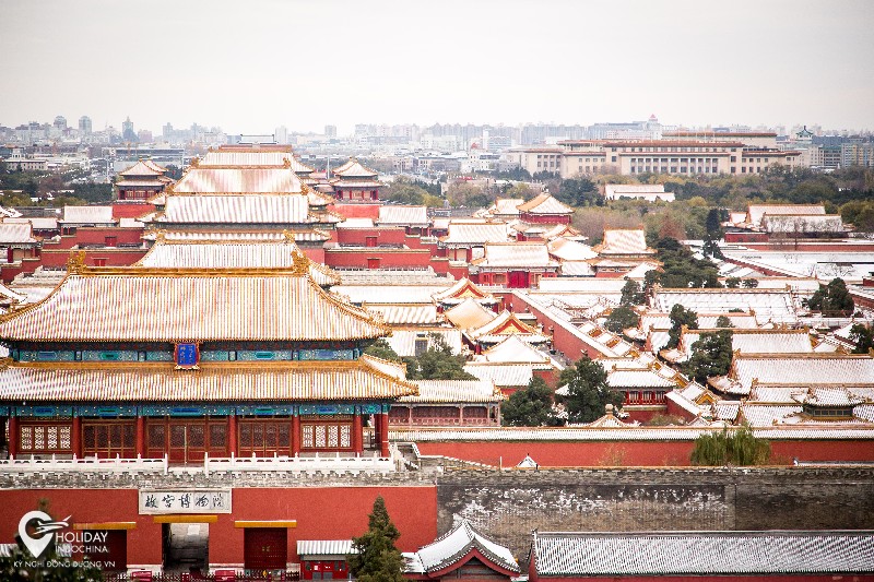 Tử Cấm Thành (Bắc Kinh) nơi nhất định phải đến trong đời