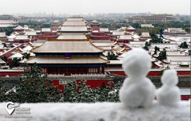 Du lịch Bắc Kinh - Kinh nghiệm “săn” lá vàng, tuyết rơi