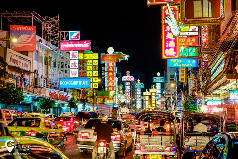 Trải nghiệm 1 ngày ở Chinatown – Bangkok Thái Lan