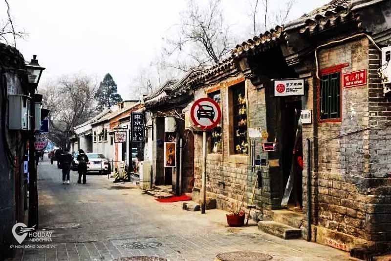 Lạc về miền quá khứ tại phố cổ Hutong Bắc Kinh