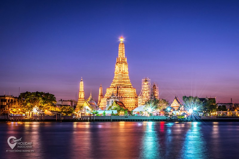 Chùa Bangkok được người Việt ghé thăm nhiều nhất