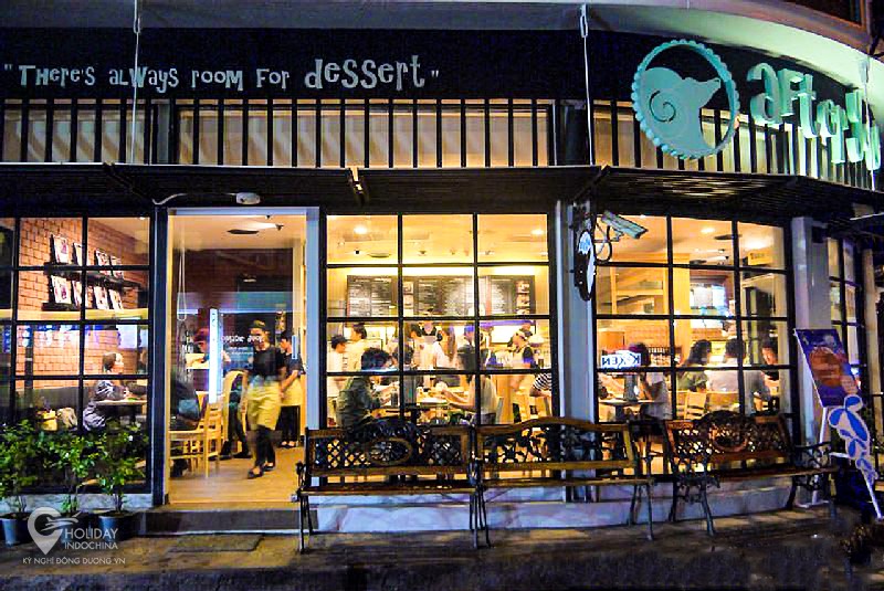 Du lịch Thái Lan tới 5 quán cafe Bangkok siêu đẹp