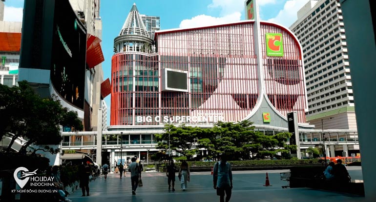 Kinh nghiệm mua sắm ở Big C Bangkok Thái Lan (2023)