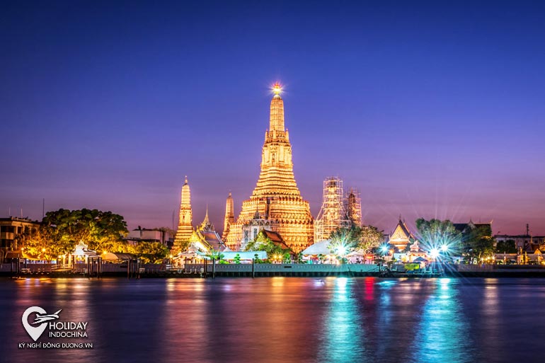 Khám phá Chùa Bình Minh Wat Arun Thái Lan như nào (2024)