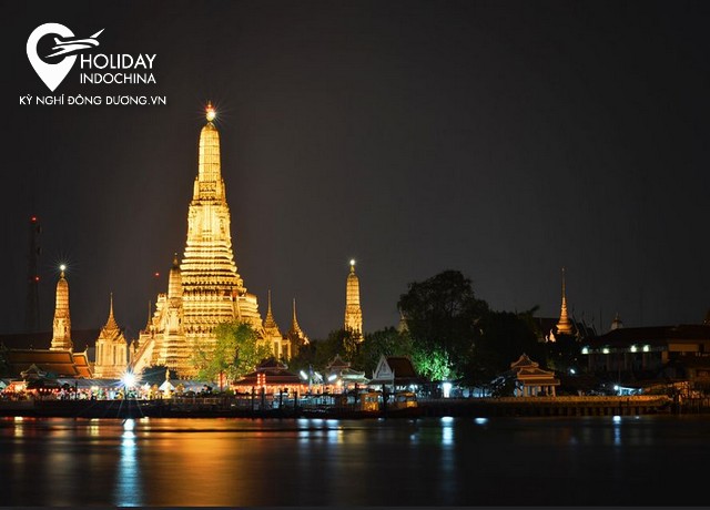 Chiêm ngưỡng vẻ đẹp của những ngôi chùa ở Bangkok