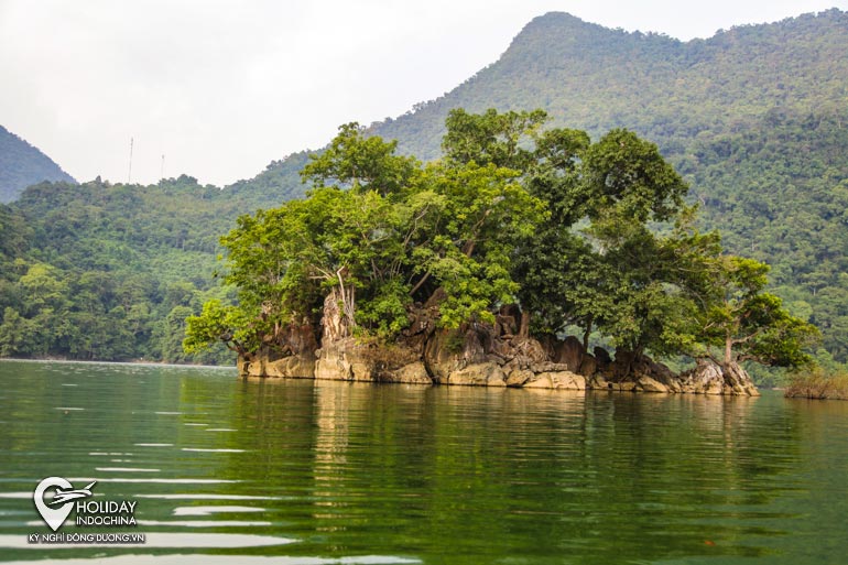 Đảo bà Góa nơi lưu giữ sự tích Hồ Ba Bể (2024)
