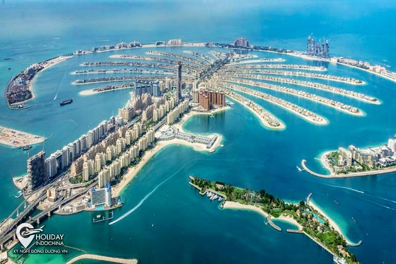 Đảo Cọ Dubai có gì để tham quan? - Du lịch Dubai 5/2022