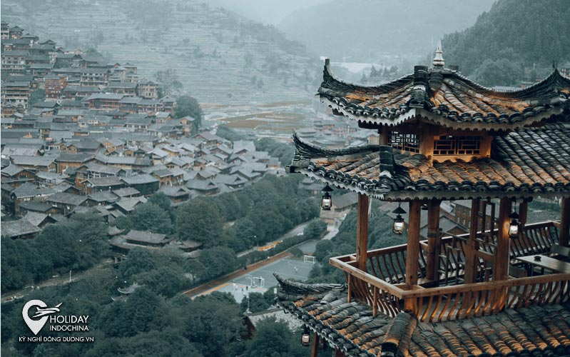 Thiên Hộ Miêu Trại - Làng cổ 1700 tuổi của Quý Châu xinh đẹp