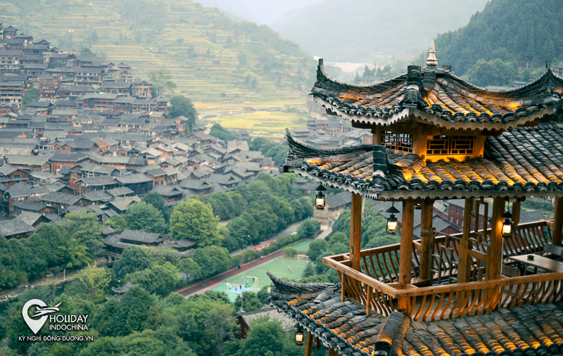 Du lịch Thiên Hộ Miêu Trại 2023 - Làng cổ ngàn tuổi ngàn dân