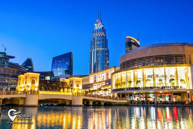 Kinh nghiệm mua sắm trung tâm thương mại Dubai Mall 5/2022