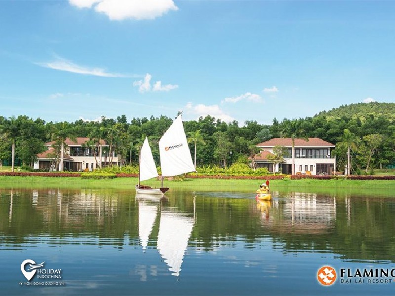 5 lý do chọn Flamingo Đại Lải Resort tổ chức Team Building