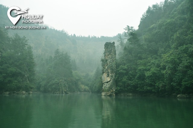 Nét đẹp thơ mộng của hồ Bảo Phong