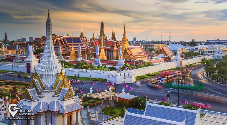 Top 8 cung điện hoàng gia tuyệt đẹp ở Thái Lan - BestPrice