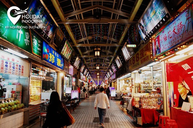 Khám Phá Những Khu Chợ Đêm Nổi Tiếng ở Đài Loan