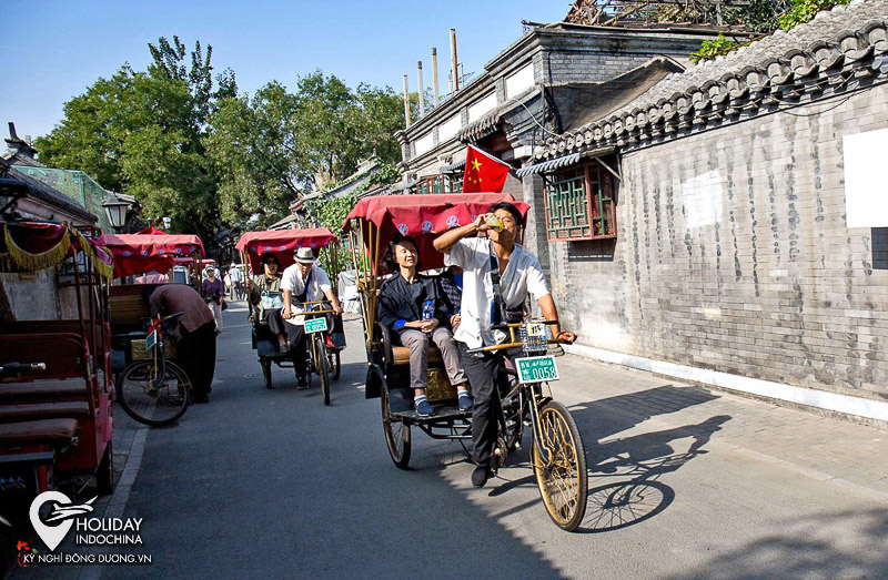 Phố cổ Hutong– Xuyên không Bắc Kinh một thời quá khứ
