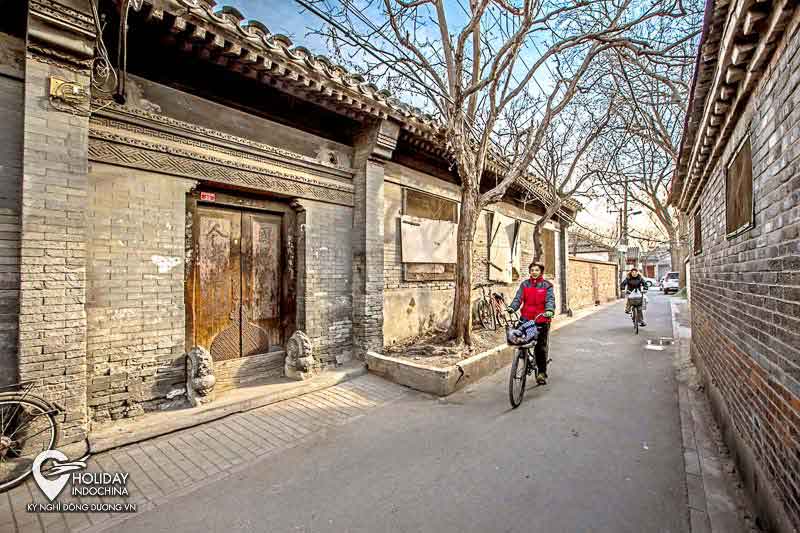 Phố cổ Hutong Hồ Đồng - Về với Bắc Kinh xưa (2023)