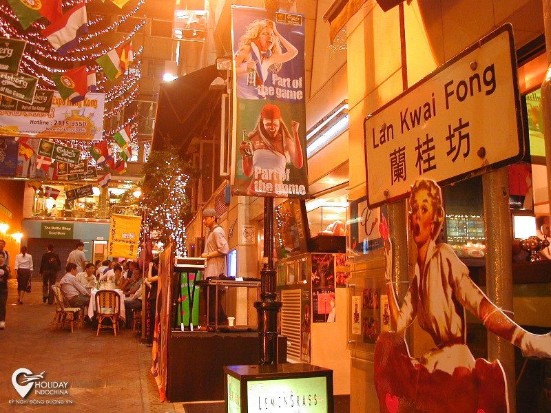 Du lịch Hồng Kông và 7 chốn ‘quẩy’ xuyên màn đêm
