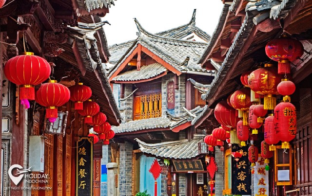 Lệ Giang cổ trấn – “Vương Phi” của đất nước Trung Quốc