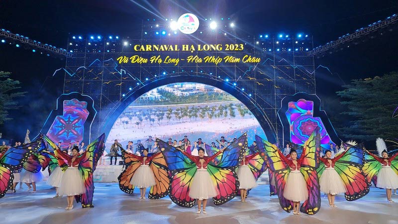 Carnaval Hạ Long 2023 – Đại tiệc âm nhạc và ánh sáng