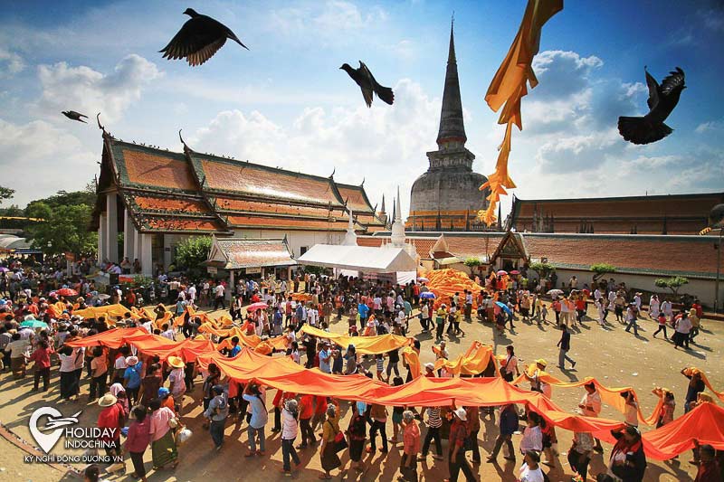 Du lịch Thái Lan tháng 3-2023 có sự kiện gì?