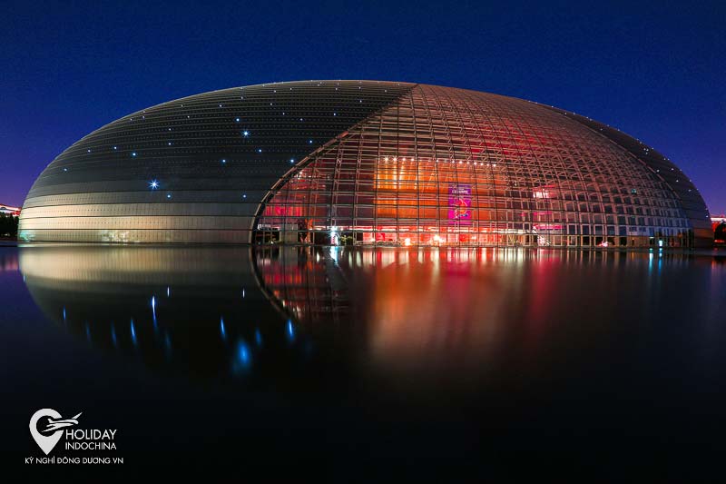 Nhà hát lớn Quốc gia Bắc Kinh (2024) - Một kiến trúc độc đáo