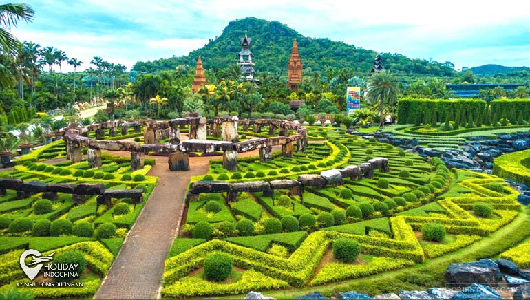 Vườn nhiệt đới Nong Nooch có gì đẹp? Thái Lan (2023)