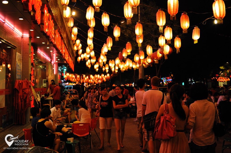 Bắc Kinh – Kinh đô ánh sáng không ngủ 2022