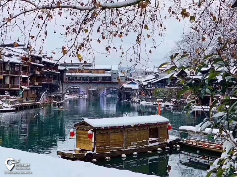 Du lịch Phượng Hoàng cổ trấn mùa đông có gì đẹp?