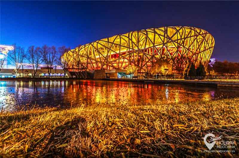 Kiến trúc đỉnh cao của Sân vận động Tổ Chim Bắc Kinh