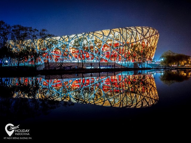 Sân Vận Động Quốc Gia Bắc Kinh – ‘Tổ Chim’ nuôi mơ ước