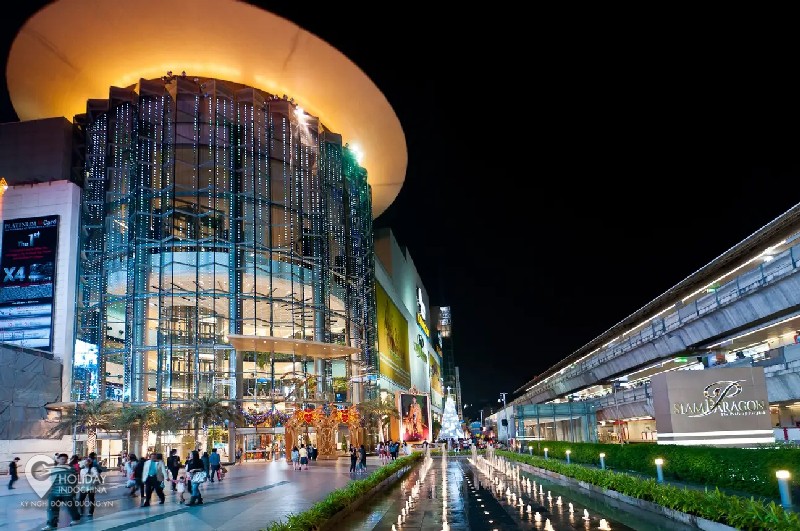 Du lịch Thái Lan ‘nhập môn’ - Bí kíp mua sắm tại Siam Bangkok