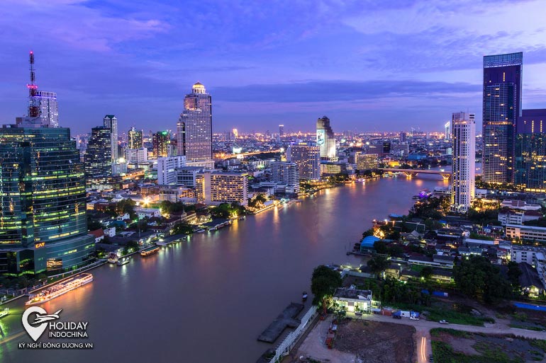 Sông Chao Phraya có gì đặc biệt? - Du lịch Thái Lan 2022
