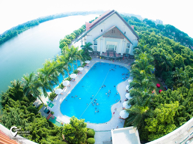 Khám phá chuyến nghỉ dưỡng tuyệt vời tại Sông Hồng Resort