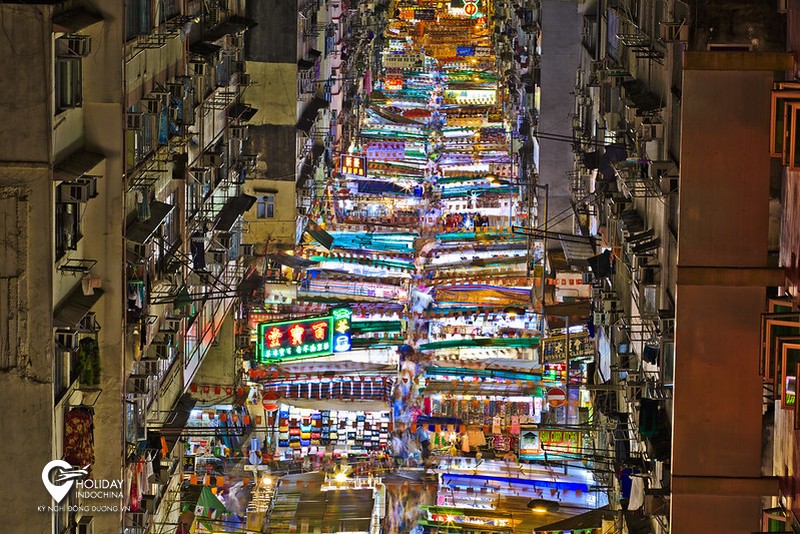 Khám phá nét đặc sắc của 10 khu chợ nổi tiếng nhất Hồng Kông
