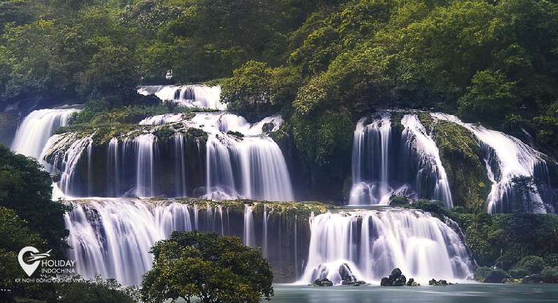 Thác Bản Giốc - tiên cảnh thác nước hùng vĩ nhất Việt Nam