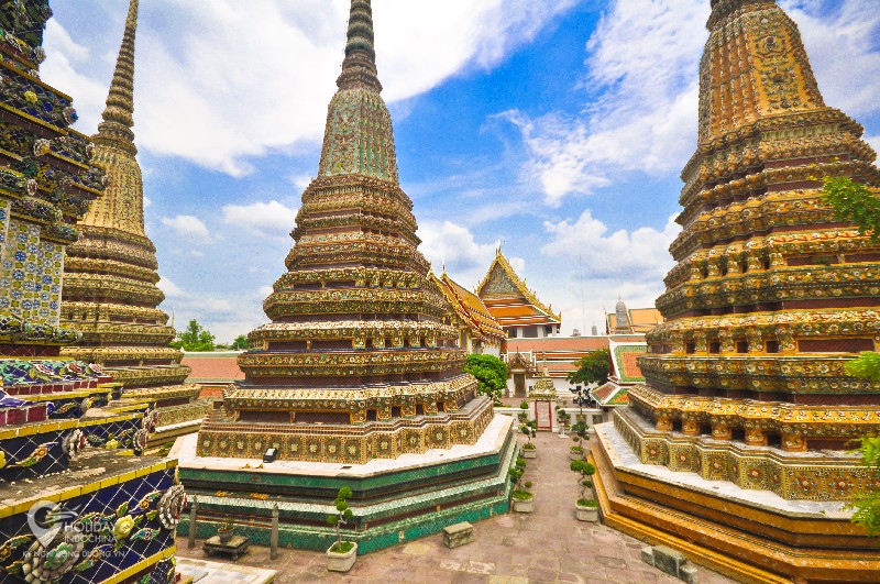 Du lịch Thái Lan và 8 điểm đến quên lối về