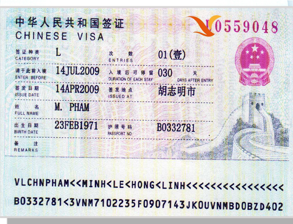 Kinh nghiệm xin Visa Trung Quốc từ A đến Z Cập nhật (2023)