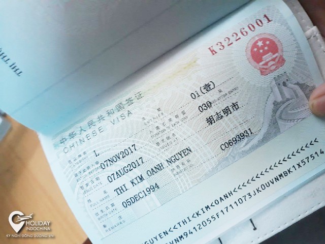 Hướng dẫn điền mẫu tờ khai xin visa Trung Quốc từ A-Z