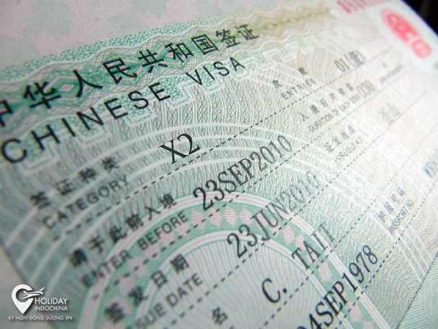 3 điều cần biết về visa du lịch Trung Quốc