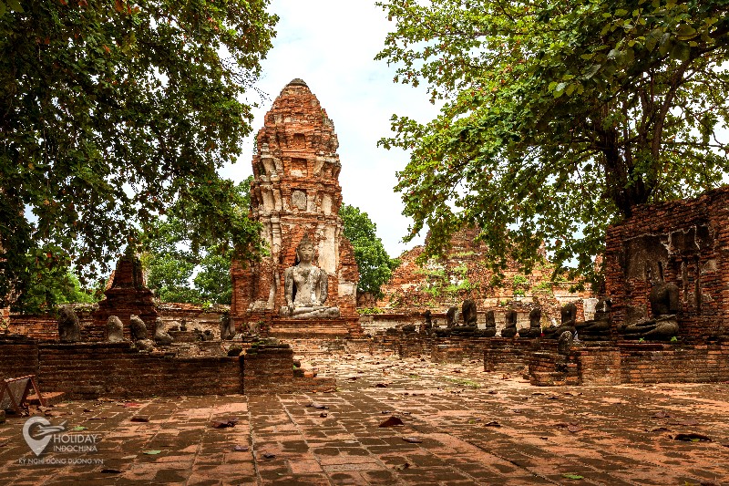 Ghé thăm cố đô Ayutthaya – Thái Lan