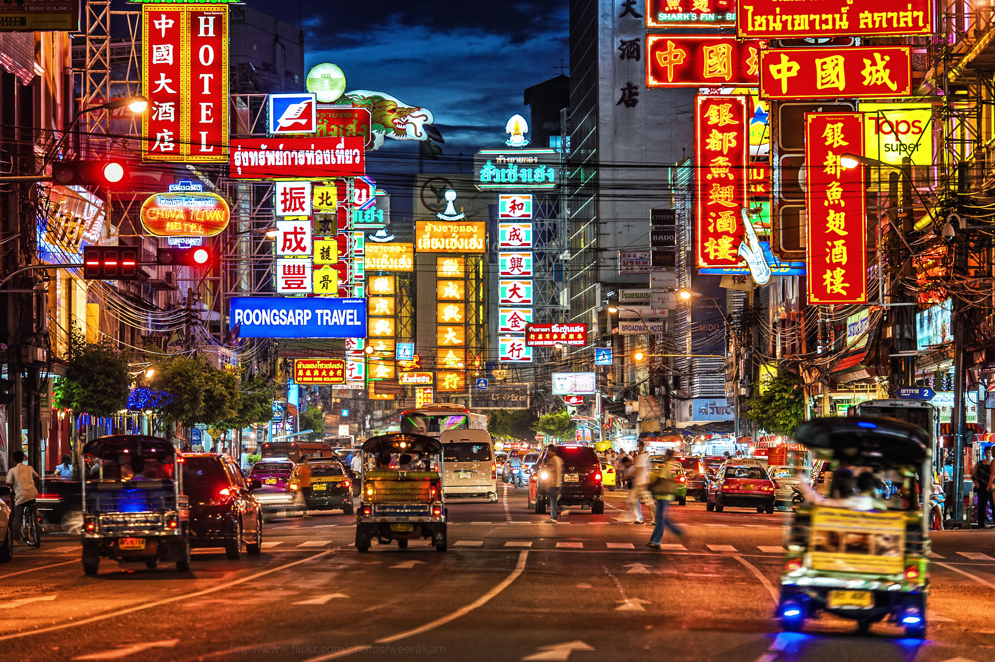 10 điểm du lịch Bangkok hot nhất Thái Lan