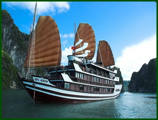 Tour ngủ tàu Bhaya - Hà Nội - Hạ Long